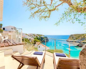 Seafront Villa Bellavista With Heated Po - Cala en Porter - Balcón