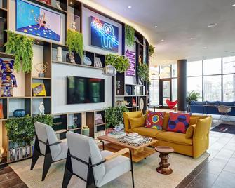 citizenM Miami Worldcenter - Miami - Lounge