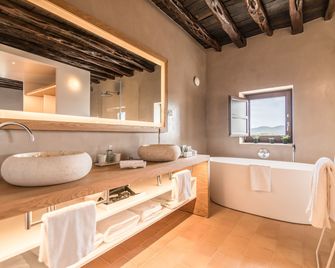 Agroturismo Safragell Ibiza Suites & Spa - Sant Joan de Labritja - Bagno