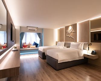 Moose Hotel Nimman - Chiang Mai - Bedroom