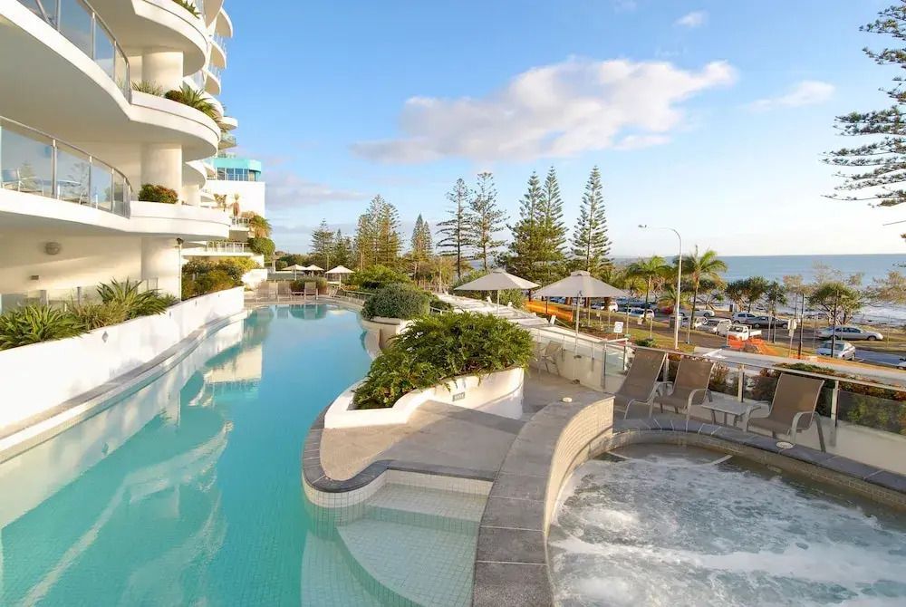 Sirocco 906 - Mooloolaba - Pool