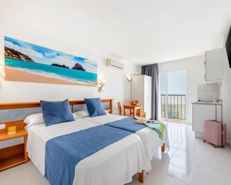 Vibra Calima Apartamentos - Adults only - Sant Antoni de Portmany - Schlafzimmer
