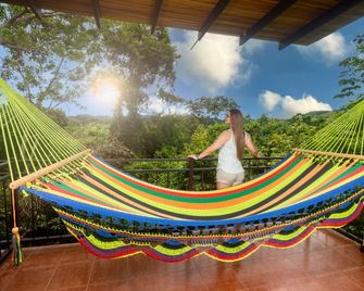 Rinconcito Lodge - Liberia - Balcón