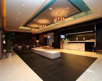Jinjiang Inn Pinshang Tianjin Haitai Industrial Park Branch - Tientsin - Reception