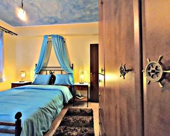 Acroploro - Galaxidi - Slaapkamer