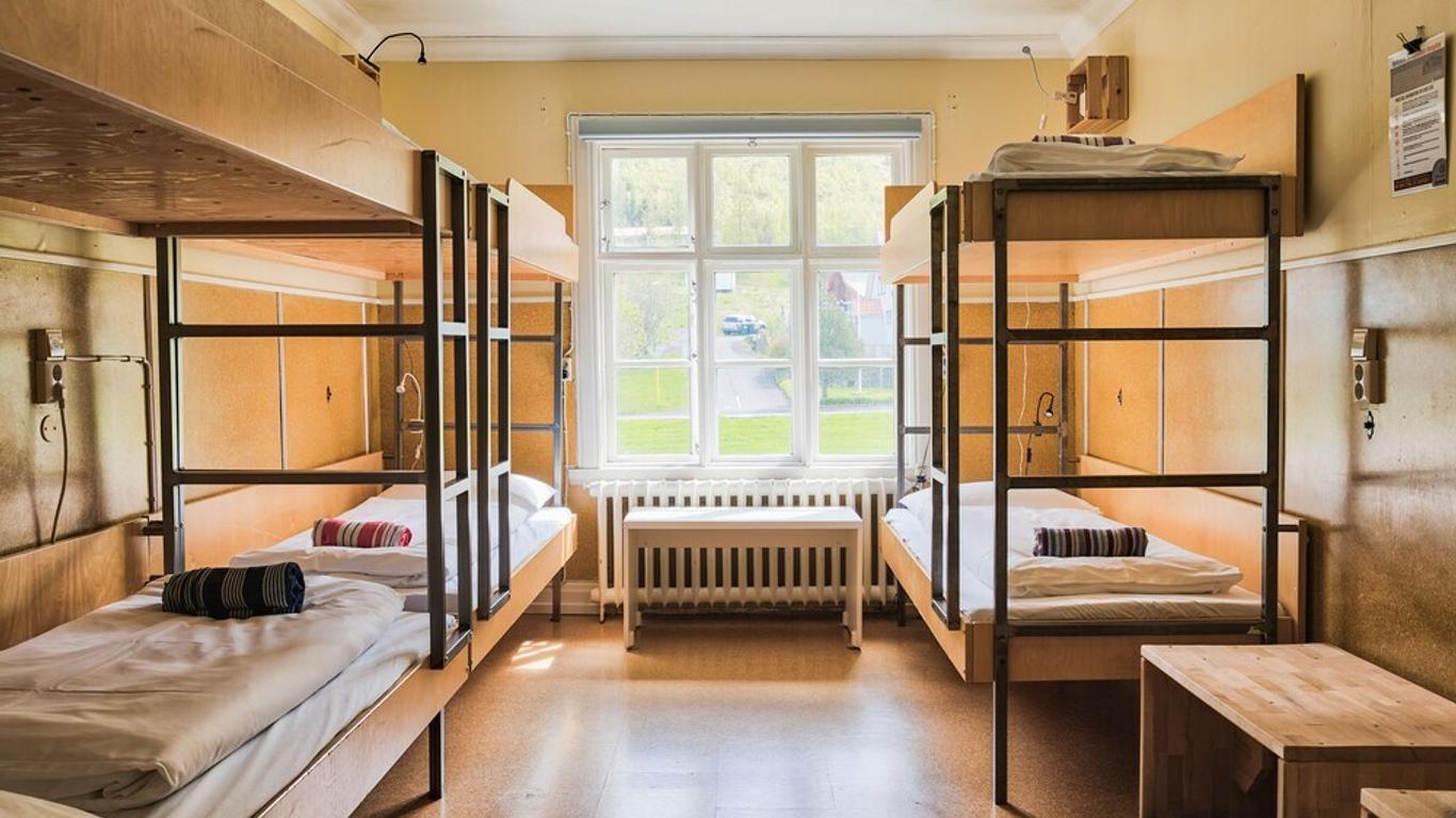 Hafaldan HI hostel, old hospital building