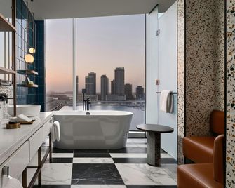 W Dubai - Mina Seyahi - Dubai - Schlafzimmer