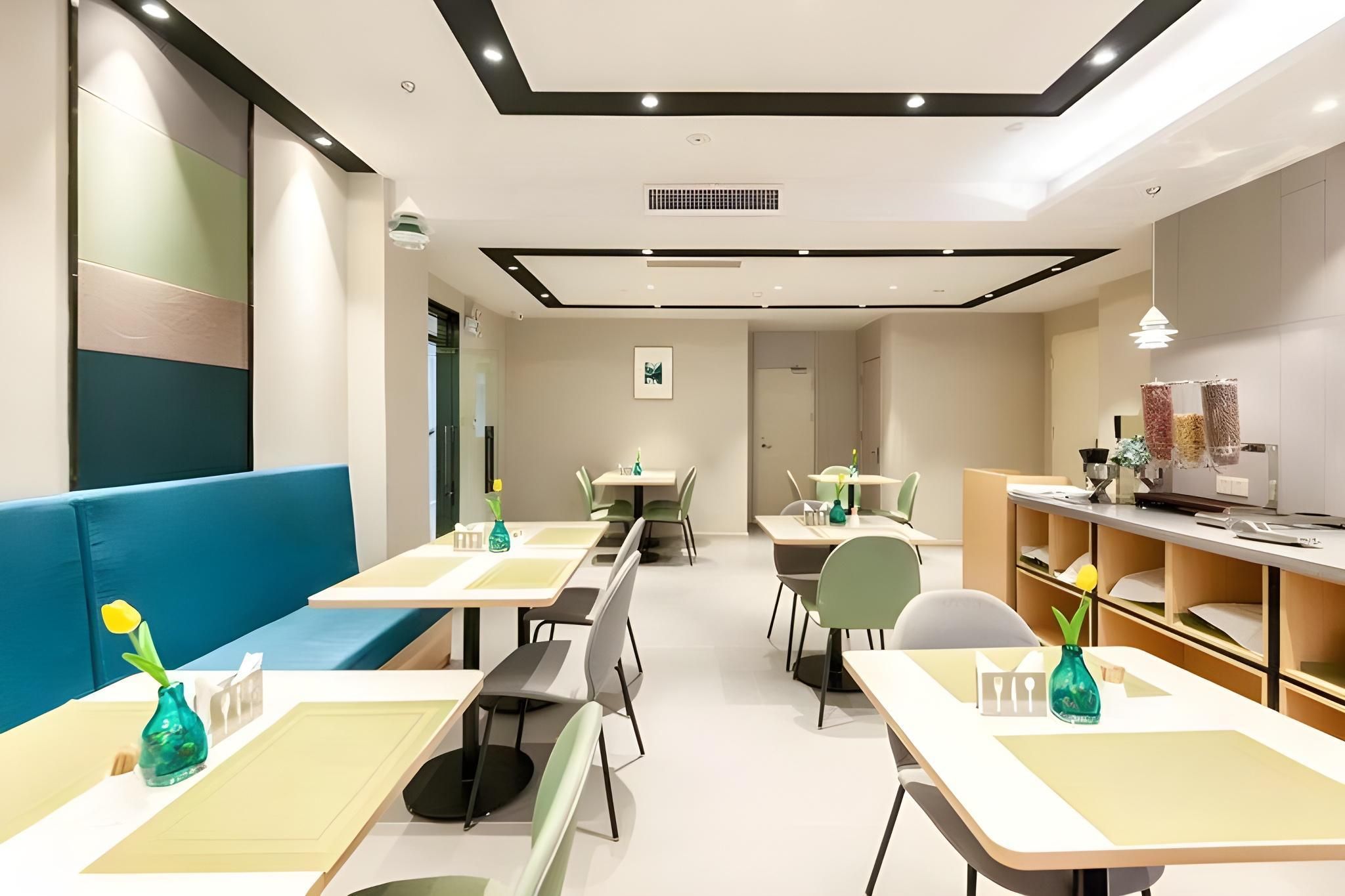 Home Inn Style Tianjin Wudadao Foreign Studies University - טיאנג'ין - מסעדה