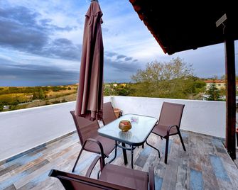 Archontiko Alexandros Boutique Hotel - Mikra - Balcon