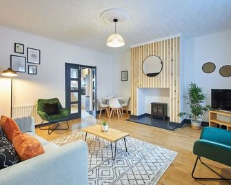 Host & Stay - North Shore Cottage - Newbiggin-by-the-Sea - Sala de estar