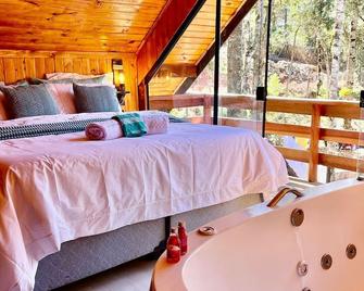 La Catedral Chalés - Campos do Jordao - Schlafzimmer