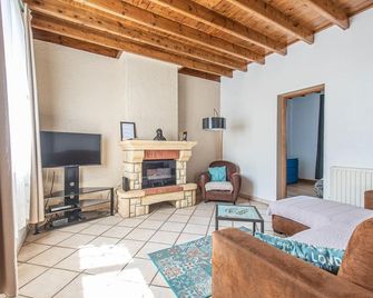 Entre Terre Et Mer - Oye-Plage - Sala de estar