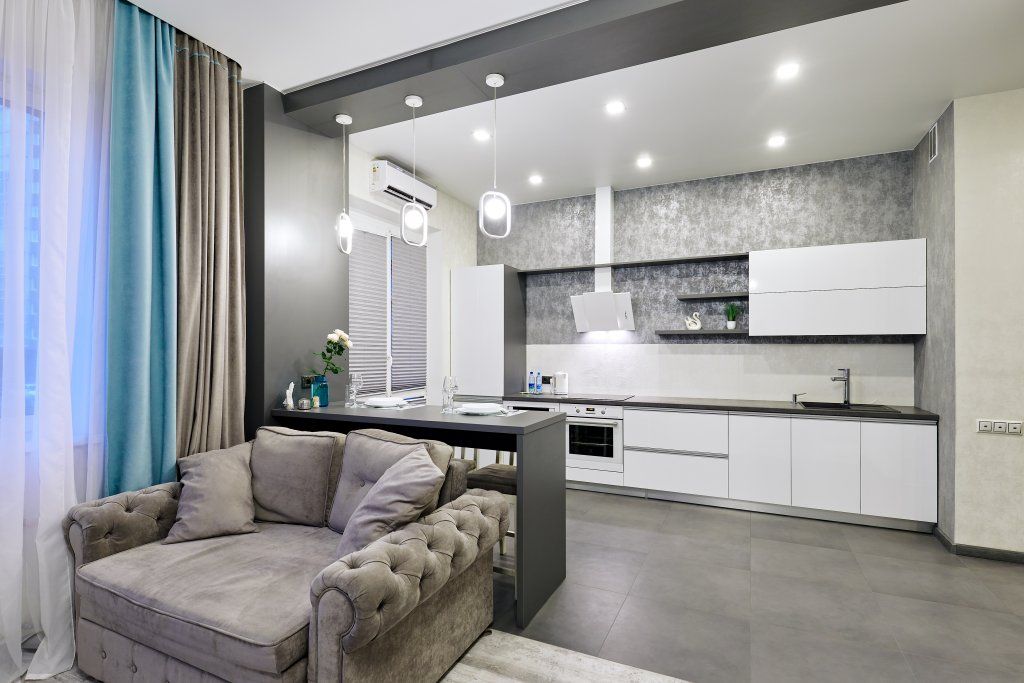 Amaflat Apartments - مينسك - مطبخ