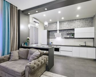 Amaflat Apartments - مينسك - مطبخ