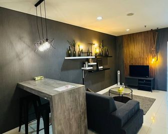 Mercu Summer Suites - Kuala Lumpur - Obývací pokoj