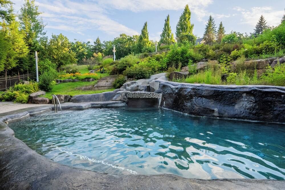 منتجع نورديك فيليدج كوندومينيوم - جاكسون (نيو هامبشير) - حوض السباحة