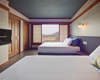Gyeongju Kolon Hotel - Gyeongju - Habitación