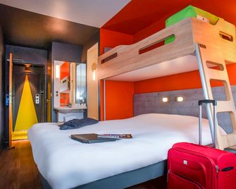 ibis budget Amboise - אמבויז - חדר שינה