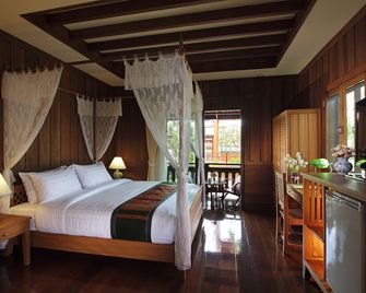 Baan U Sabai Boutique House-Sha Plus - Chiang Mai - Soveværelse