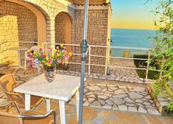 Studio Apartments Maria with Pool - Agios Gordios Beach - Agios Gordios - Balcony