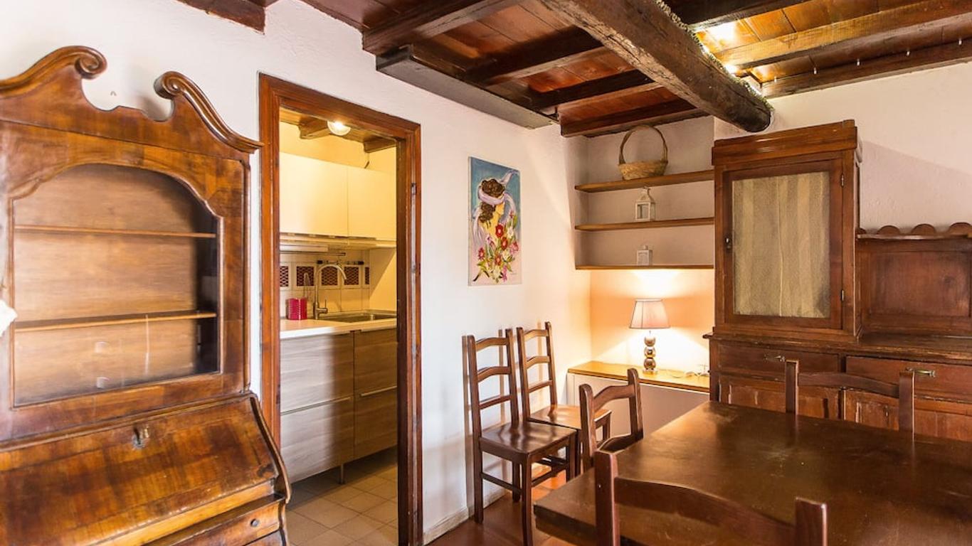 Rental in Rome Arco della Ciambella Penthouse