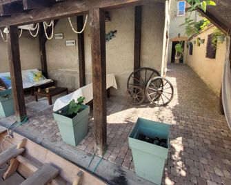 Le Fenua - Colmar - Innenhof