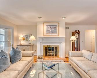 6BR | Steps to Beach & Boardwalk for Families - Sea Girt - Sala de estar