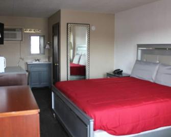 Palos Motel - Worth - Bedroom