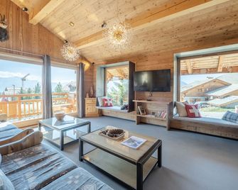Chalet Louisa - Tintin - Huez - Living room