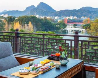 อโรม่าที เฮาส์ - กุ้ยหลิน - ระเบียง