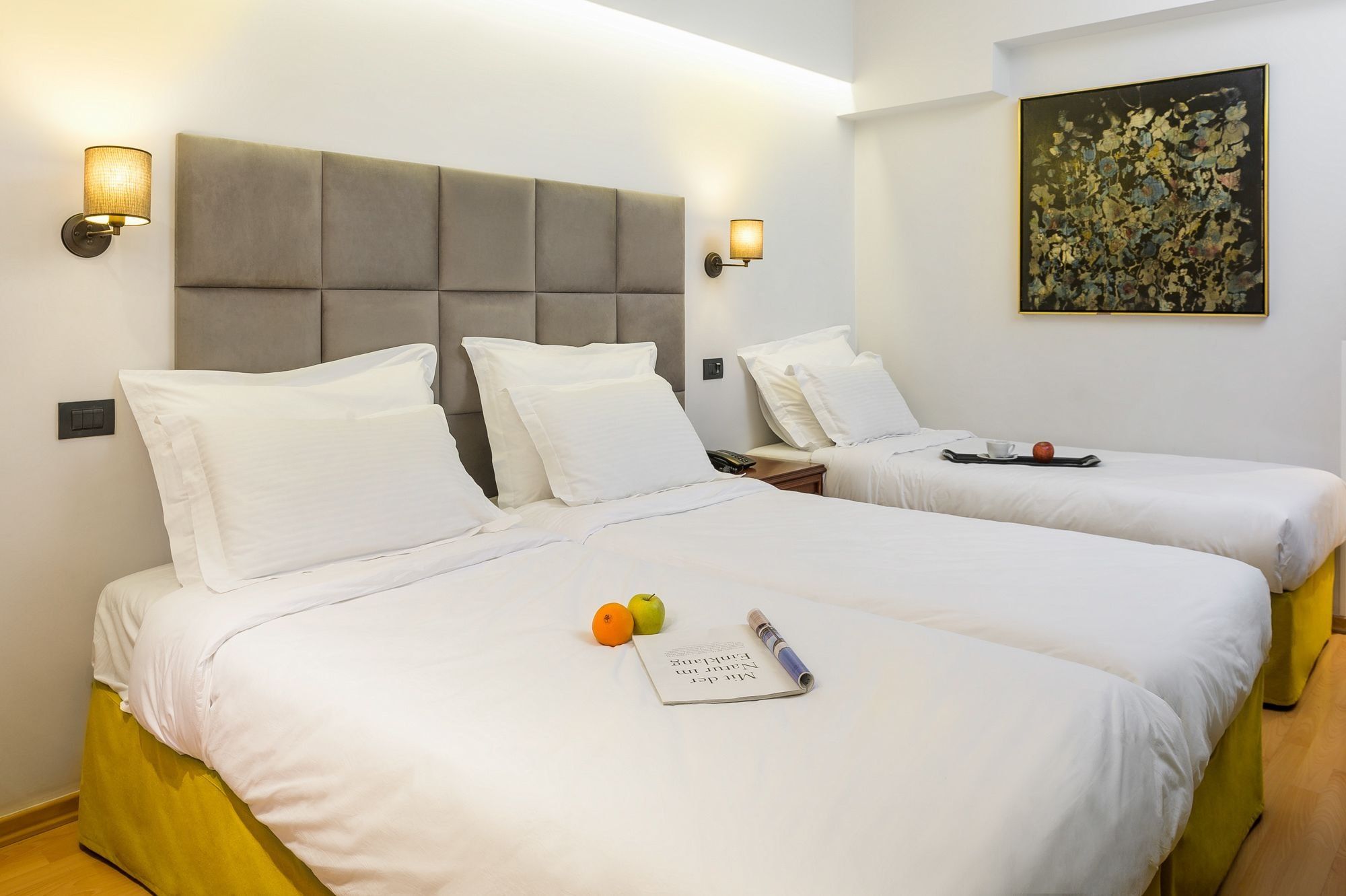Athens Odeon Hotel - Athen - Phòng ngủ