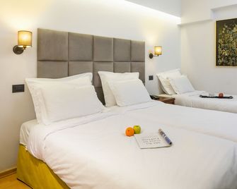 Athens Odeon Hotel - Athen - Phòng ngủ