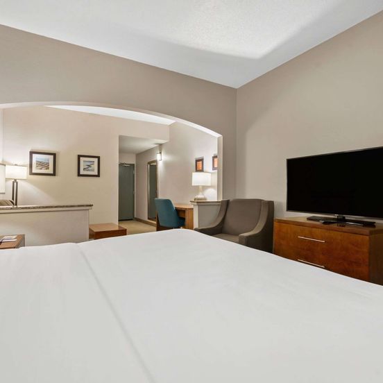 Bedroom view of Comfort Inn Fort Myers