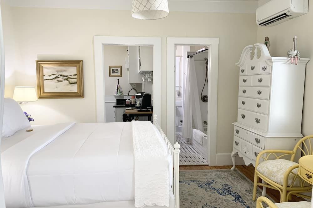 Casa De Flora B- Relaxed Elegance In Historic St Augustine - St. Augustine - Habitación