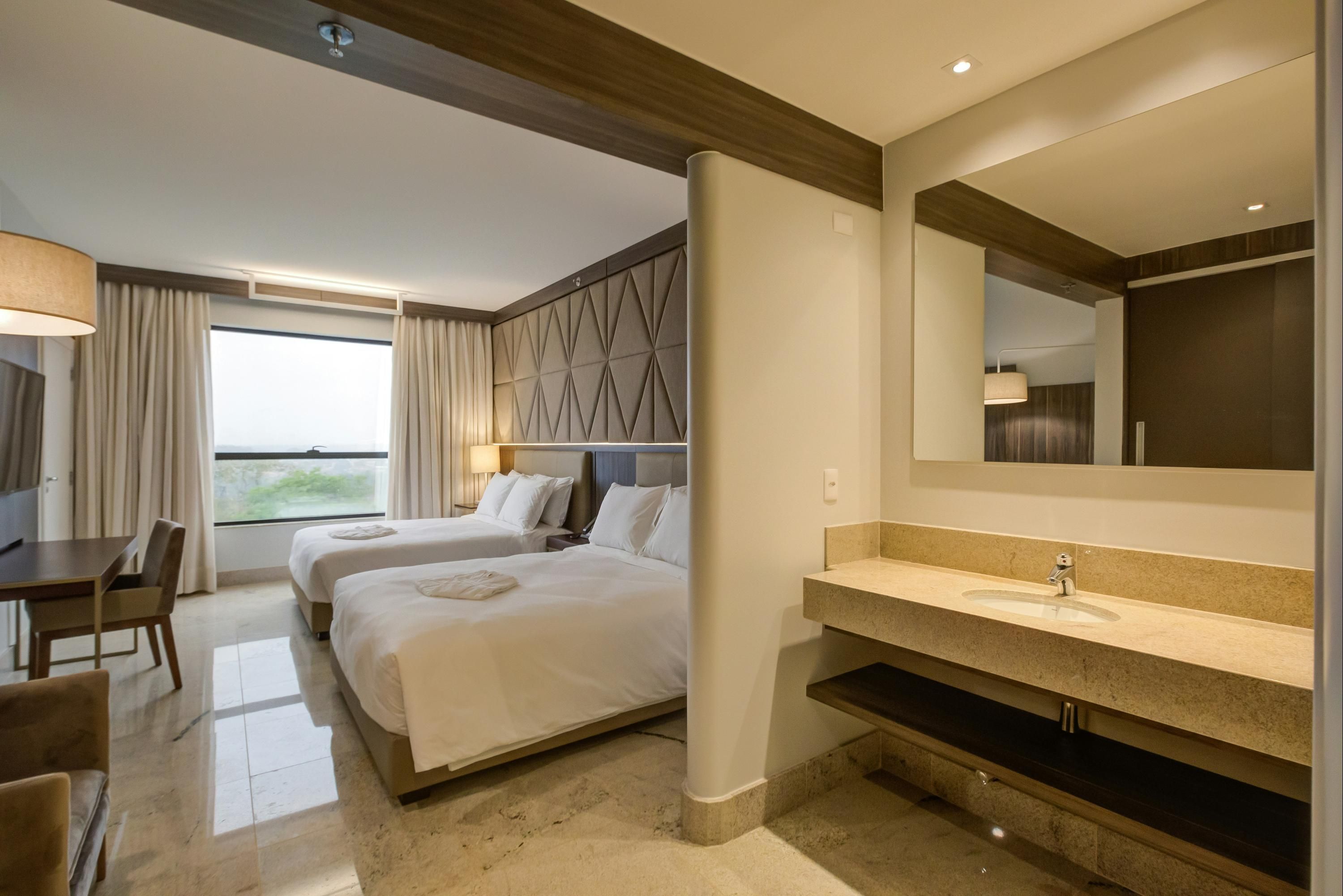 DoubleTree by Hilton - Resort - Foz do Iguaçu - פוז דו איגוואסו - חדר שינה