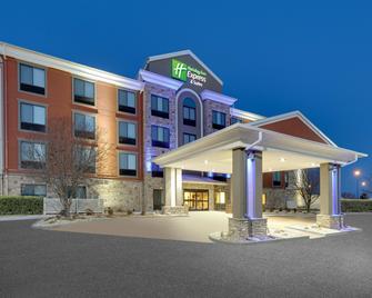 Holiday Inn Express & Suites Mitchell - Mitchell - Building