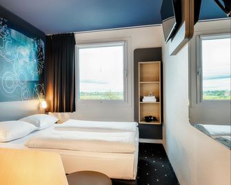 B&B Hotel München-Garching - Garching - Slaapkamer