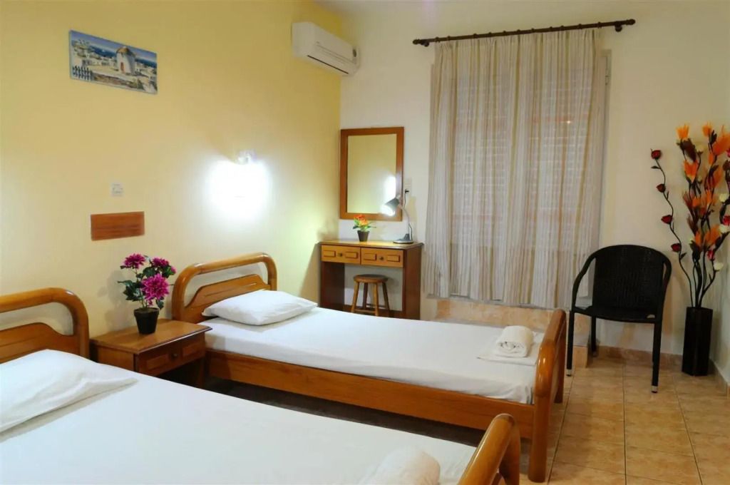 Nikos 2 Studios & Apartments - Kardamena - חדר שינה