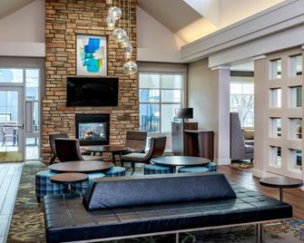 Residence Inn by Marriott Denver Airport at Gateway Park - אורורה - טרקלין