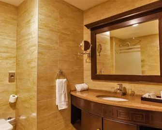 Petra Canyon Hotel - Ваді-Муса - Ванна кімната