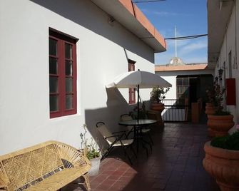 Gran Hotel - Arequipa - Balkon