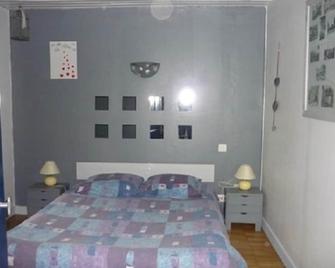 Gites Les Loges d'Arbez - Septmoncel-les-Molunes - Chambre