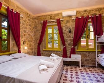 Attiki Hotel - Prasonisi Ground Floor - Rodi - Camera da letto