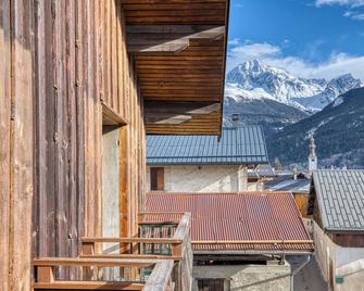 Appartement Bozen - 100m2- 6 Personnes - Bozel - Vallée De Courchevel - Bozel - Balcon