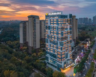 Vienna International Hotel Chengdu Panda Base Ocean Park Branch - Chengdu - Bangunan