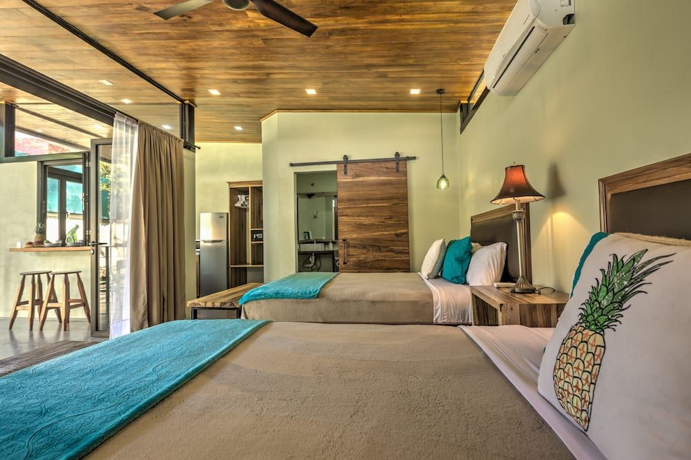 Villas Piña - Adults Only - פוארטו וויחו דה טלמנאקה - חדר שינה