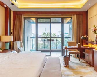 Nanchang Tianmu Hot Spring Hotel Resorts - נאנצ'אנג - חדר שינה