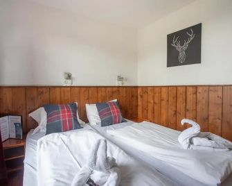 Hotel Le Refuge - Huez - Schlafzimmer