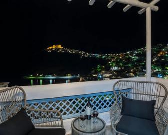 Ihthioessa Boutique Hotel - Astypálaia - Балкон