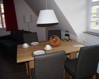 Braumeister Döbler - Ferienwohnungen - Bad Windsheim - Essbereich